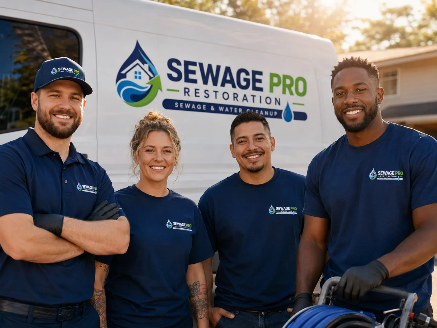 Sewage Cleanup Services company in Ennice, NC